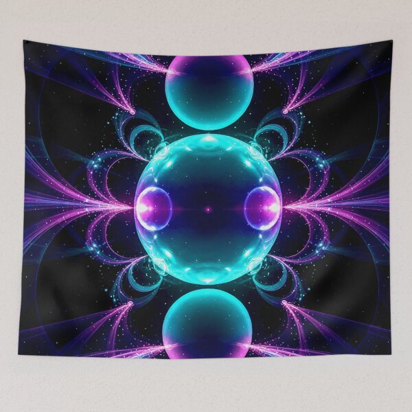 Item preview, Cosmic Fractal Symphony designed and sold by Exodoi.