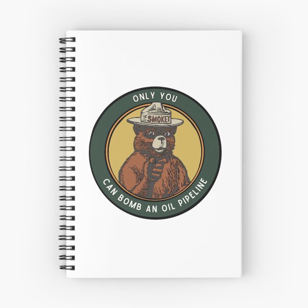 Item preview, “Only You” Smokey the Bear parody (Oil Pipeline) designed and sold by OliverWilde1312.