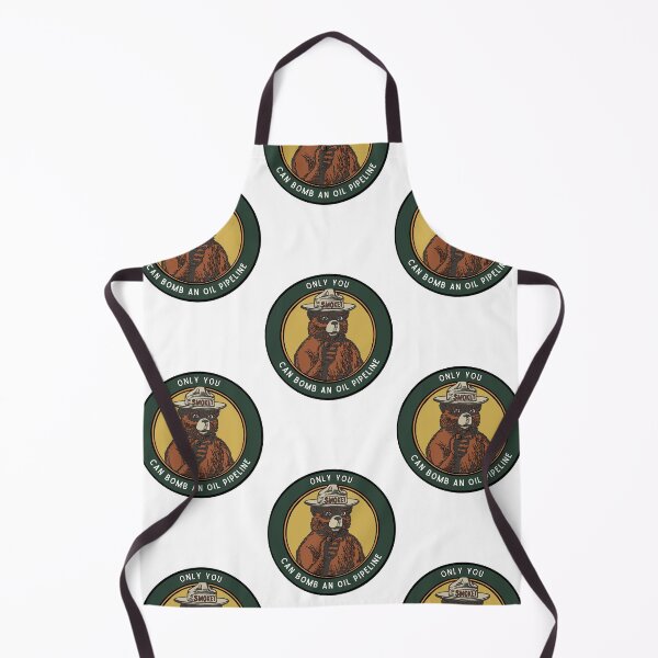 Item preview, “Only You” Smokey the Bear parody (Oil Pipeline) designed and sold by OliverWilde1312.