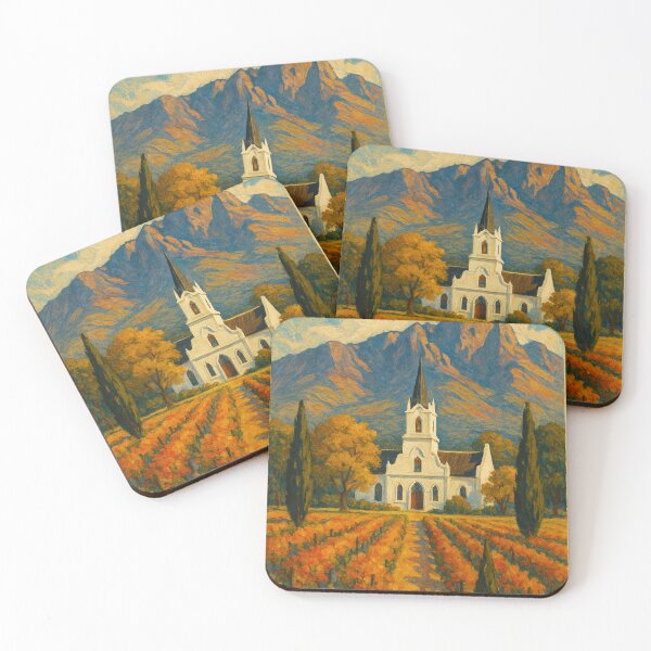 Item preview, Stellenbosch Vineyard Church at Mountain’s Edge designed and sold by Places On Earth.