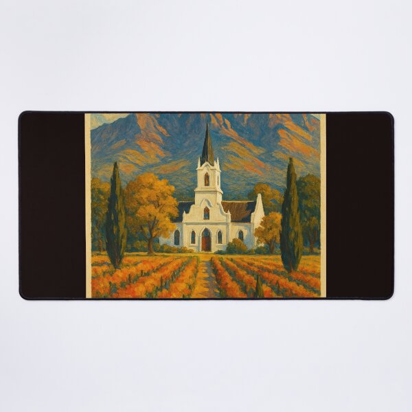 Item preview, Stellenbosch Vineyard Church at Mountain’s Edge designed and sold by Places On Earth.