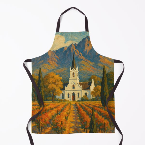Artikelvorschau, Stellenbosch Vineyard Church am Bergrand entworfen und verkauft von Places On Earth.
