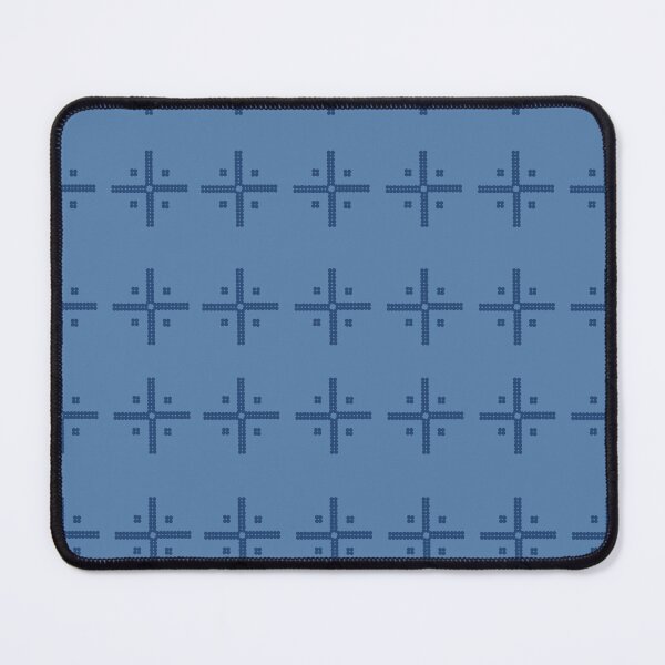 Item preview, Patrón de Círculos Azules – Diseño Calmo y Moderno designed and sold by Plumeriito.