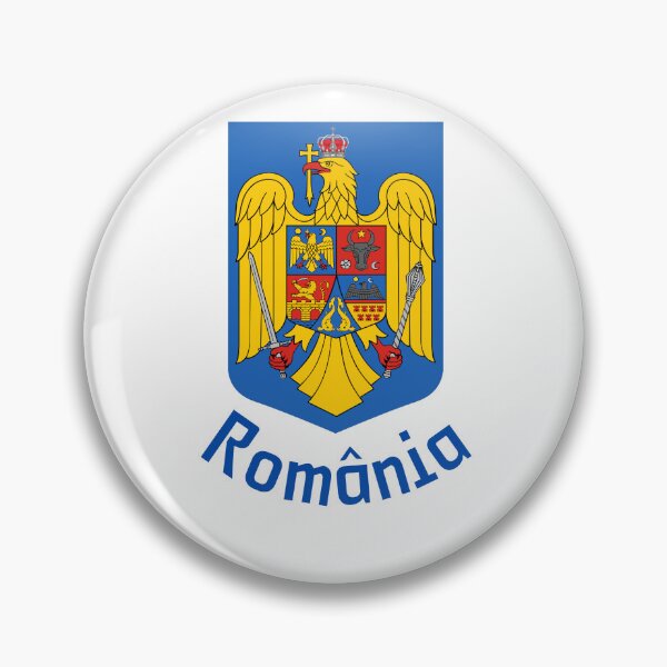 Item preview, Romania Coat of Arms designed and sold by jeshands.