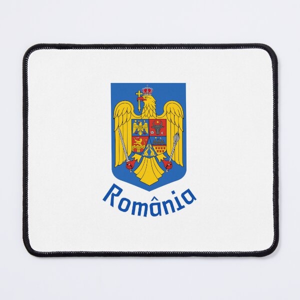 Item preview, Romania Coat of Arms designed and sold by jeshands.