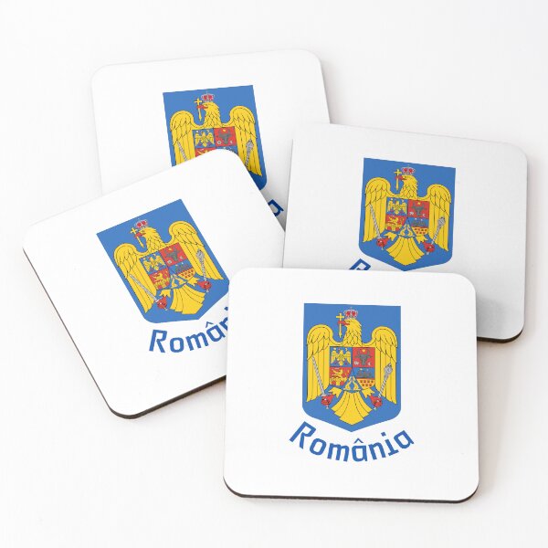 Item preview, Romania Coat of Arms designed and sold by jeshands.