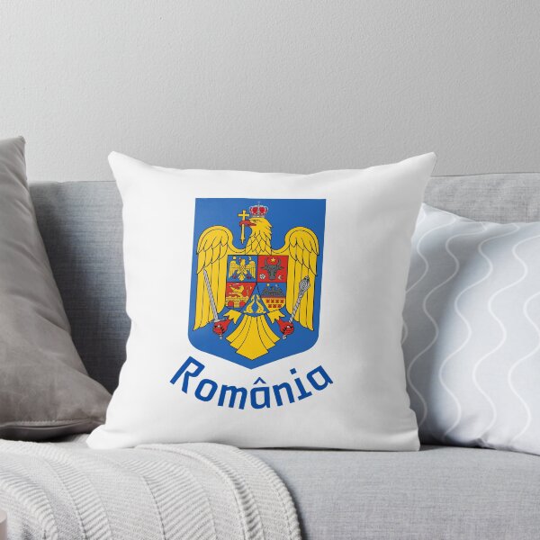 Item preview, Romania Coat of Arms designed and sold by jeshands.