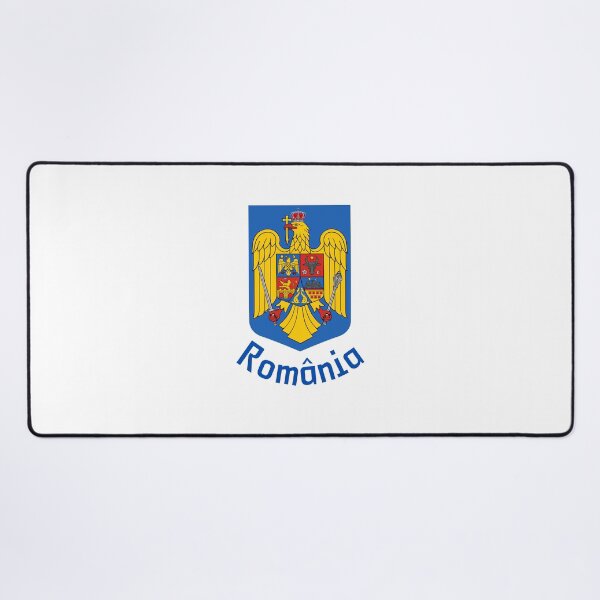 Item preview, Romania Coat of Arms designed and sold by jeshands.