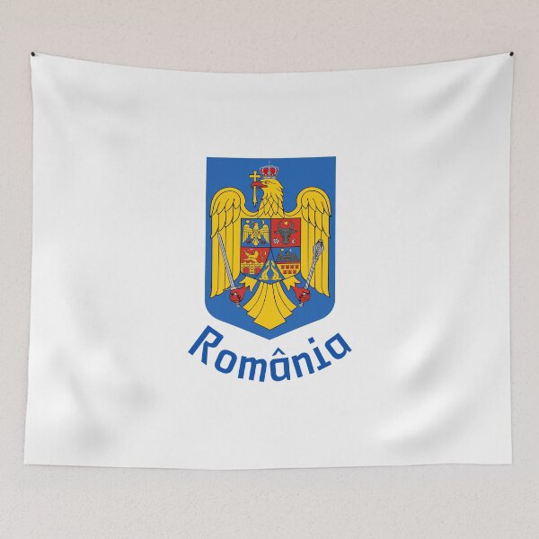 Item preview, Romania Coat of Arms designed and sold by jeshands.