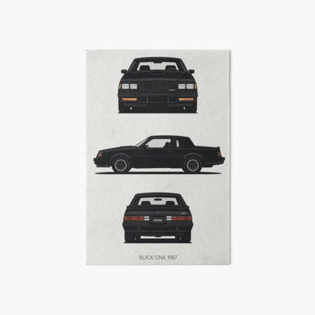 Item preview, 1987 GNX  designed and sold by TheArtOfCar.
