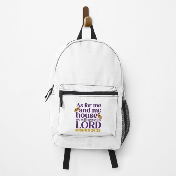 Item preview, As For Me And My House We Will Serve The Lord Joshua 24:15 designed and sold by AMDesignsNYC.