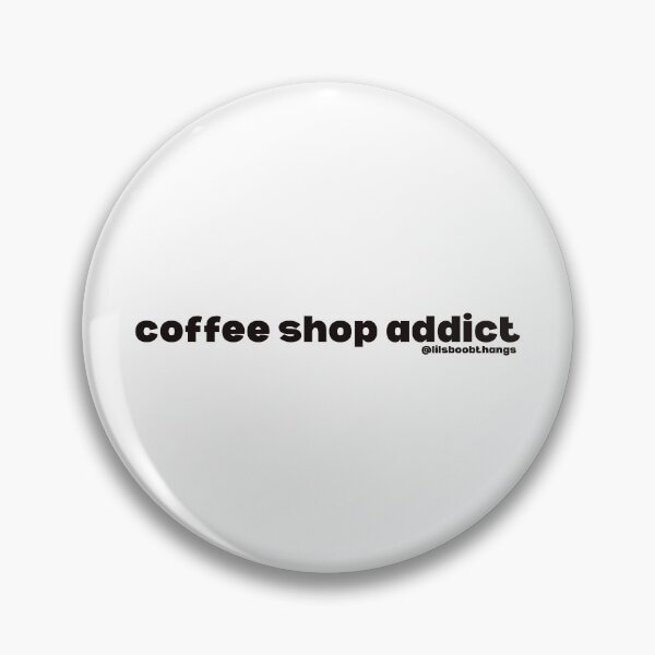 Item preview, Coffee shop addict, v10, dark brown | @lilsboobthangs designed and sold by lilsboobthangs.