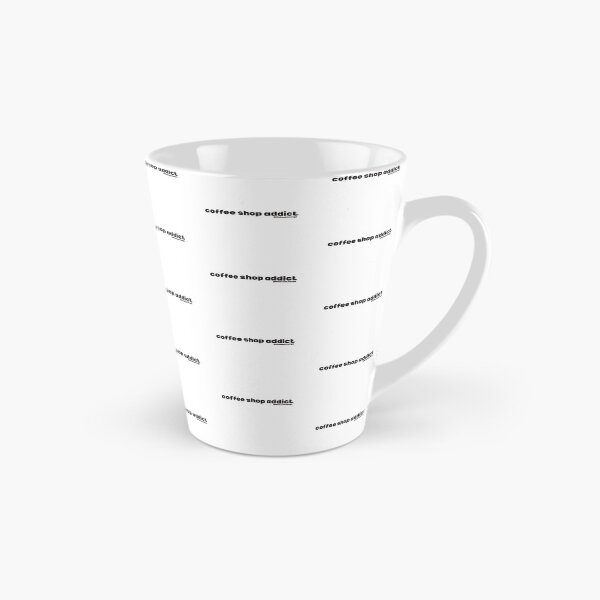 Item preview, Coffee shop addict, v10, dark brown | @lilsboobthangs designed and sold by lilsboobthangs.