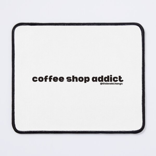Item preview, Coffee shop addict, v10, dark brown | @lilsboobthangs designed and sold by lilsboobthangs.