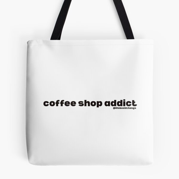 Item preview, Coffee shop addict, v10, dark brown | @lilsboobthangs designed and sold by lilsboobthangs.