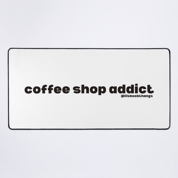 Item preview, Coffee shop addict, v10, dark brown | @lilsboobthangs designed and sold by lilsboobthangs.