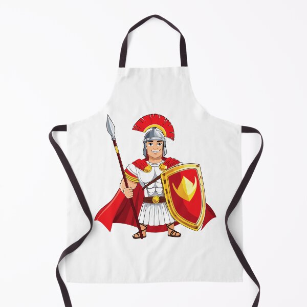 Item preview, Roman centurion, Roman soldier in a helmet with crest, with a shield and a spear, Roman legionary soldier designed and sold by Danler.