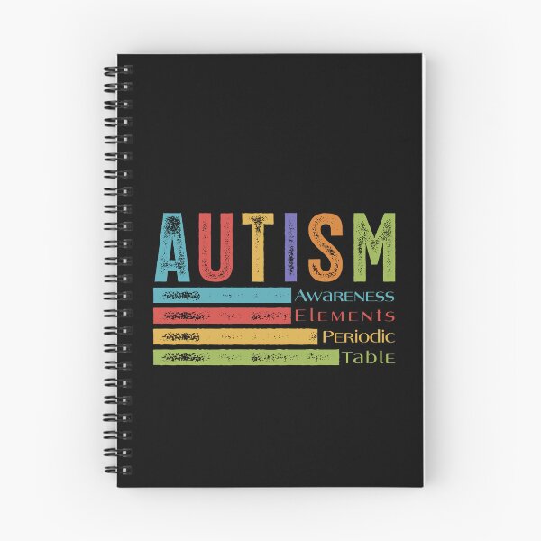 Item preview, Autism Awareness Elements Periodic Table designed and sold by KolbaVison.