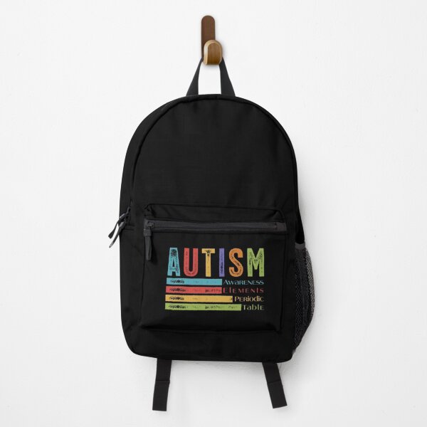 Item preview, Autism Awareness Elements Periodic Table designed and sold by KolbaVison.