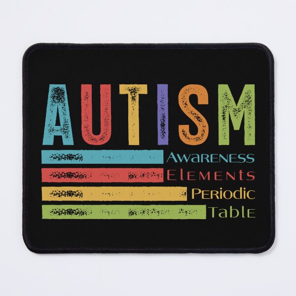 Item preview, Autism Awareness Elements Periodic Table designed and sold by KolbaVison.