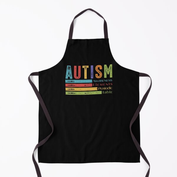 Item preview, Autism Awareness Elements Periodic Table designed and sold by KolbaVison.