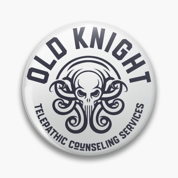 Item preview, Old Knight Telepathic Counseling Services designed and sold by Taveren-Tavern.