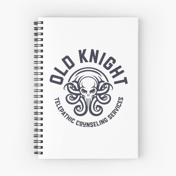 Item preview, Old Knight Telepathic Counseling Services designed and sold by Taveren-Tavern.