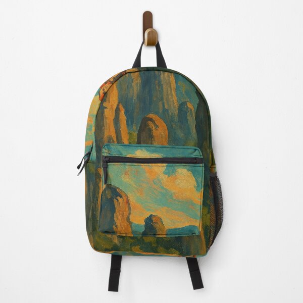 Item preview, Monastery of Meteora Perched on Greek Rock Pillars designed and sold by Places On Earth.