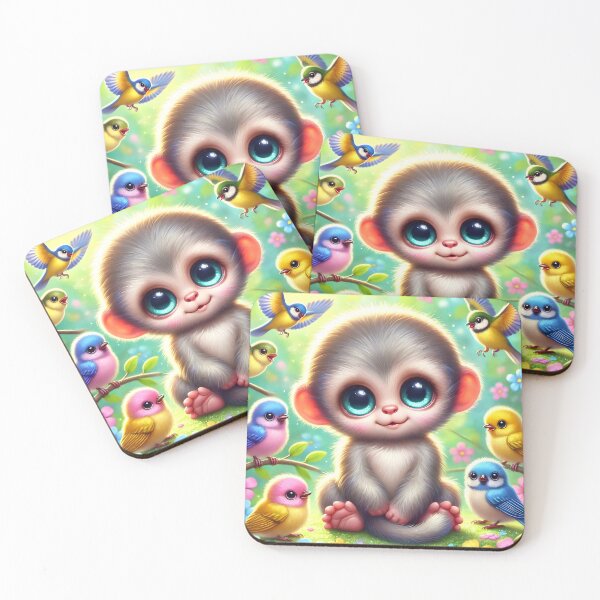 Item preview, Fuzzy Buddies designed and sold by PresciousPrintz.