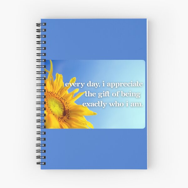 Item preview, Sunflower Affirmation – I Appreciate the Gift of Being Me designed and sold by LUV963.