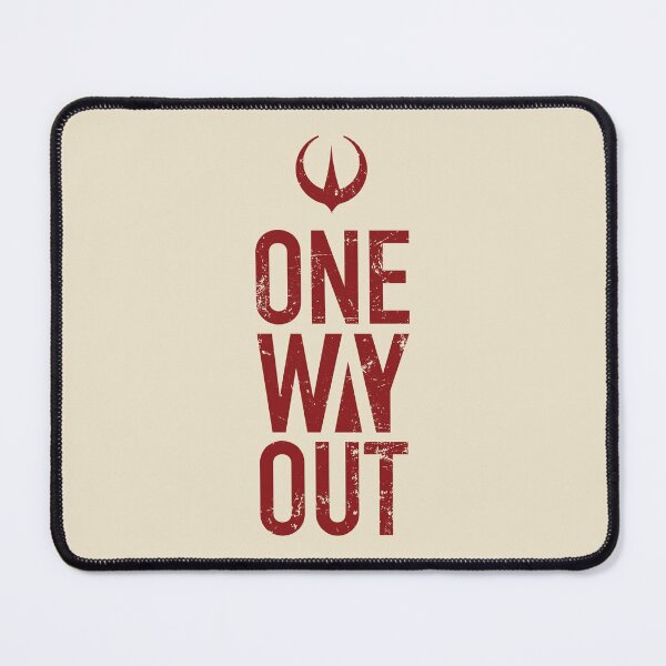 Item preview, One Way Out designed and sold by Mary Traverse.