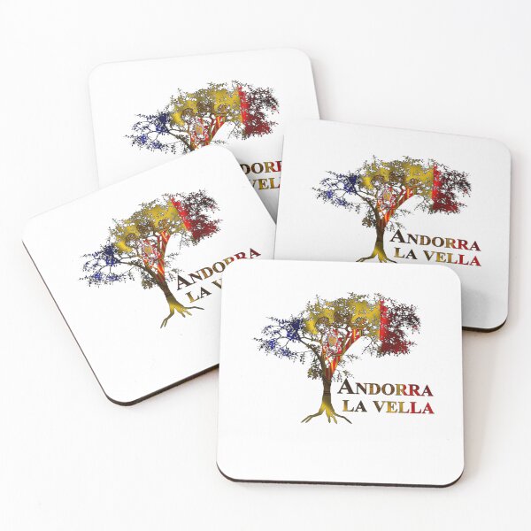 Item preview, Andorra la vella flag designed and sold by Onion club .