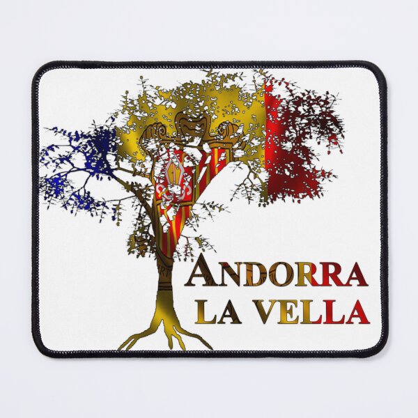 Item preview, Andorra la vella flag designed and sold by Onion club .