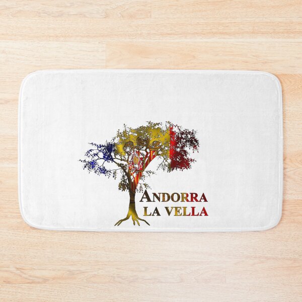 Item preview, Andorra la vella flag designed and sold by Onion club .