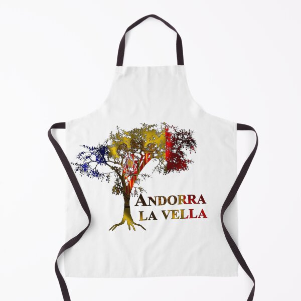 Item preview, Andorra la vella flag designed and sold by Onion club .