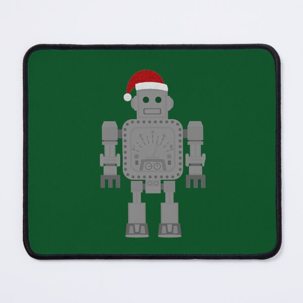 Item preview, funny christmas santa claus robot designed and sold by Gossip Rag.