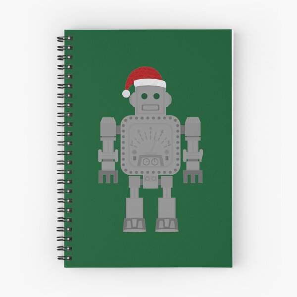 Item preview, funny christmas santa claus robot designed and sold by Gossip Rag.