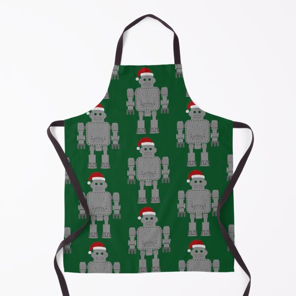 Item preview, funny christmas santa claus robot designed and sold by Gossip Rag.