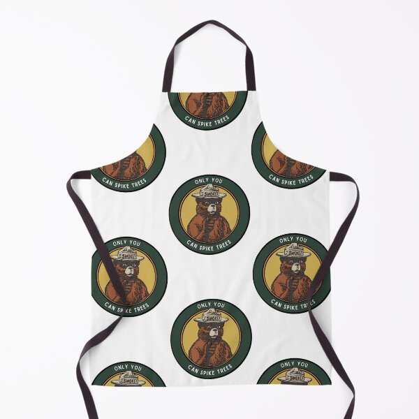 Item preview, “Only You” Smokey the Bear parody (Spike Trees) designed and sold by OliverWilde1312.