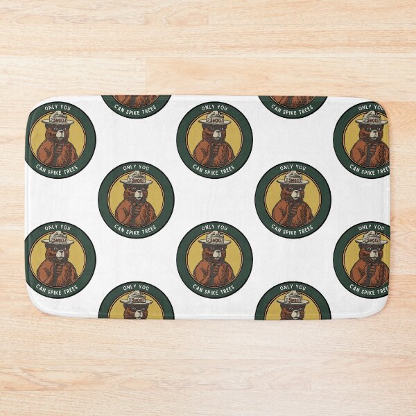 Item preview, “Only You” Smokey the Bear parody (Spike Trees) designed and sold by OliverWilde1312.