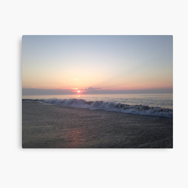 Item preview, beach sunrise designed and sold by chickflickcomfort.