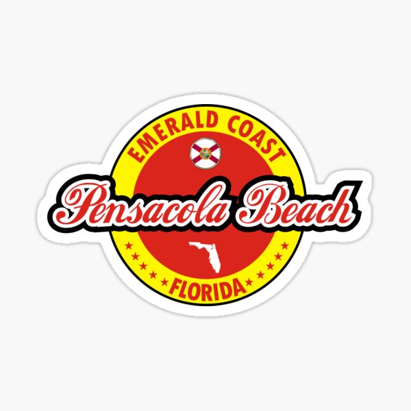Item preview, Pensacola Beach Florida emblem designed and sold by studioss76.