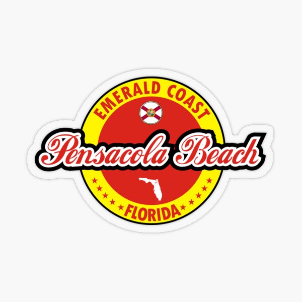 Item preview, Pensacola Beach Florida emblem designed and sold by studioss76.