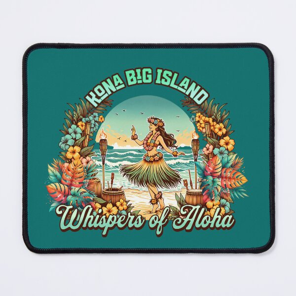 Artikelvorschau, Kona, große Insel entworfen und verkauft von Pono Aloha Designs.