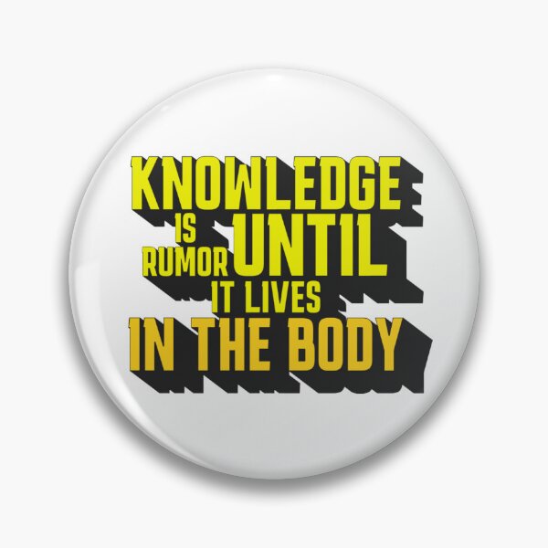 Item preview, Knowledge is Rumor - OA Quotes designed and sold by Taveren-Tavern.