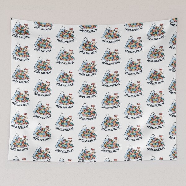 Item preview, Inbox Avalanche designed and sold by SnugBugz.