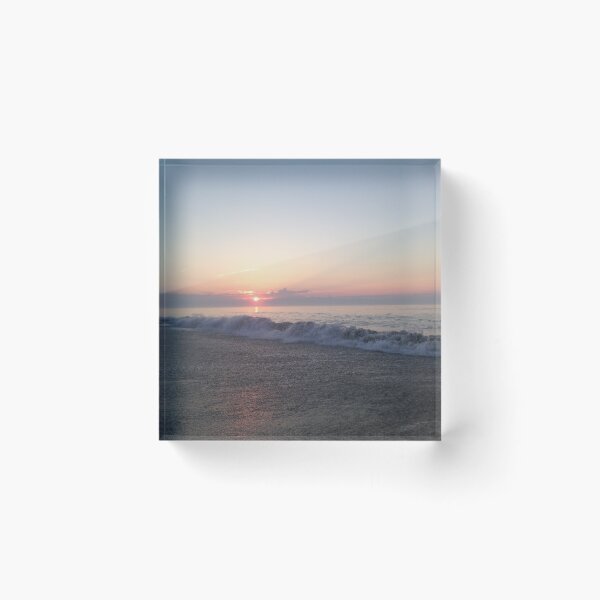 Item preview, beach sunrise designed and sold by chickflickcomfort.