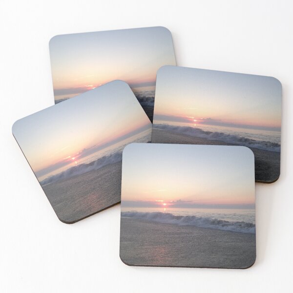 Item preview, beach sunrise designed and sold by chickflickcomfort.