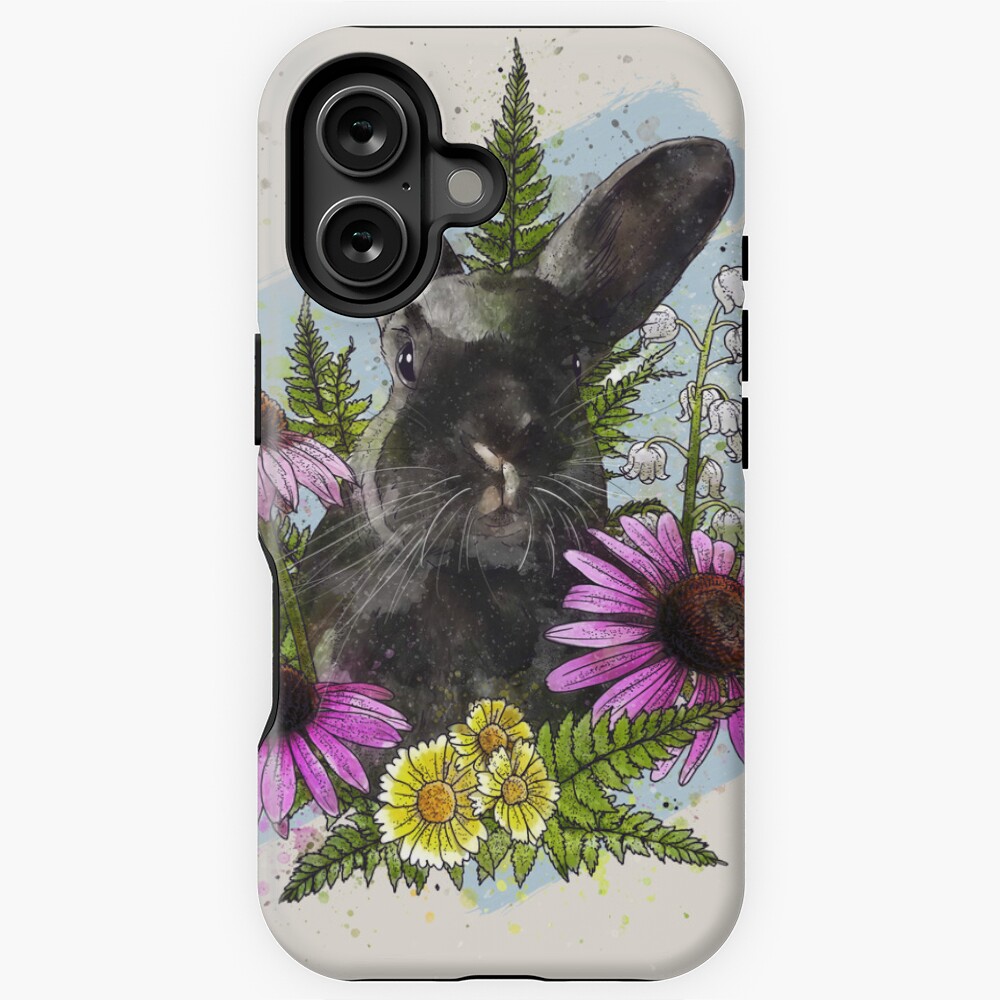 Vista previa del artículo con la obra «Funda resistente MagSafe para iPhone», diseñado y vendido por elvenwings.