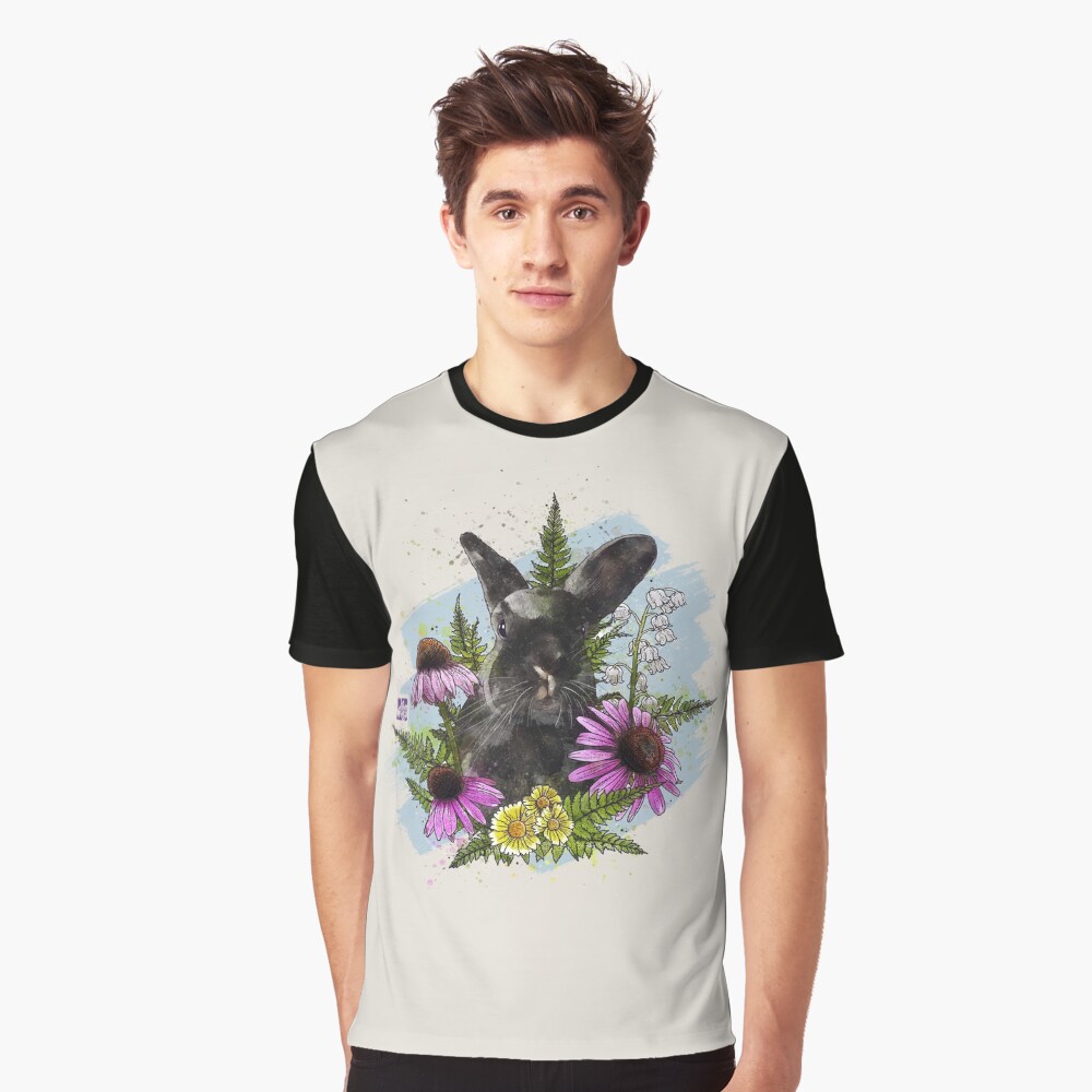 Vista previa del artículo con la obra «Camiseta gráfica», diseñado y vendido por elvenwings.
